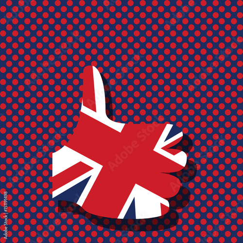 England Daumen hoch oder runter