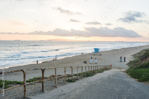 Bolsa Chica Beach, Huntington Beach, Southern California © rouda100