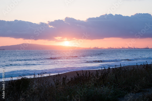 Bolsa Chica Beach  Huntington Beach  Southern California