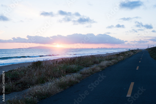 Bolsa Chica Beach  Huntington Beach  Southern California