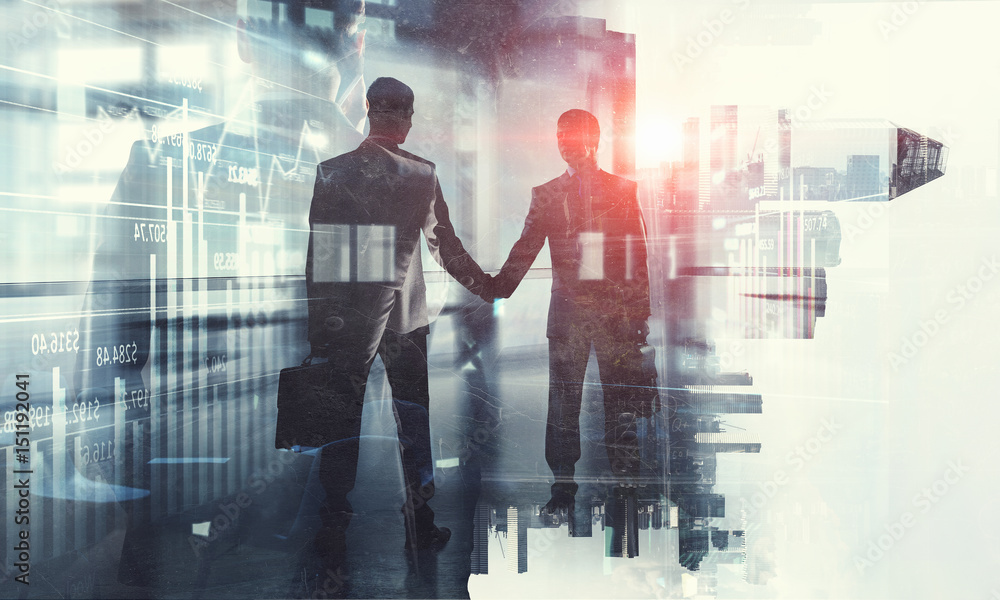 Merging with big business