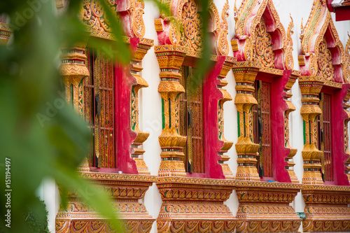 Temple of Wat Phra Haripunchai Woramahawihan photo