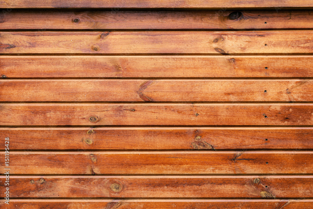 Fototapeta premium Vintage brown wood texture Background. Wood background