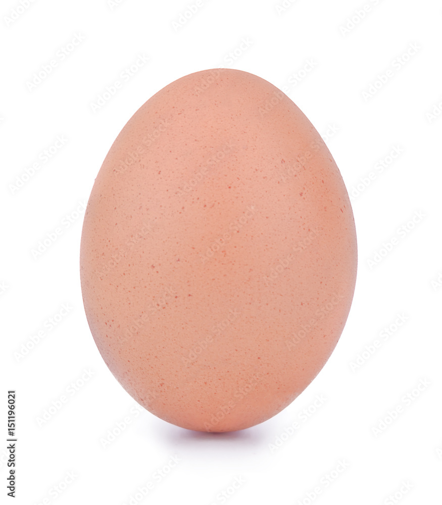 egg isolated on white background egg isolated on white background