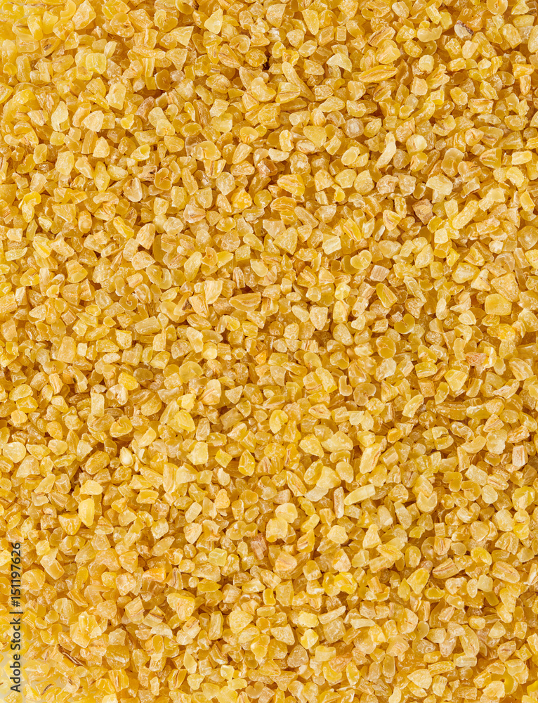 bulgur cereal isolated on white bulgur cereal isolated on white