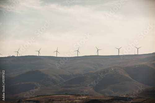 The Golan Heights Wind Farm is an Israeli .