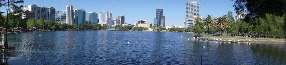 Lake at Orlando Florida USA