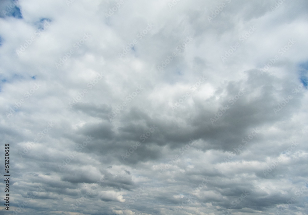 Obraz premium blue sky with cloud