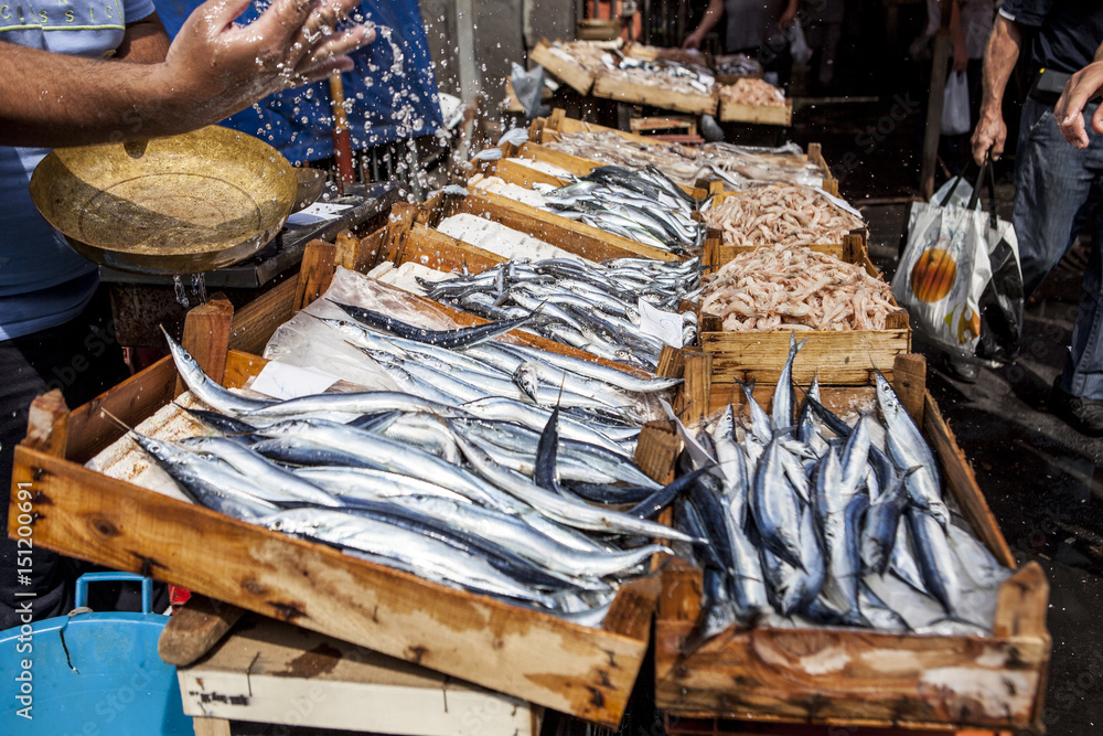 Fish Stall