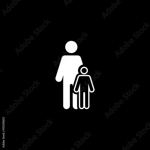 Pediatrics and Medical Services Icon.
