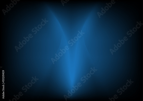 Blue abstract background