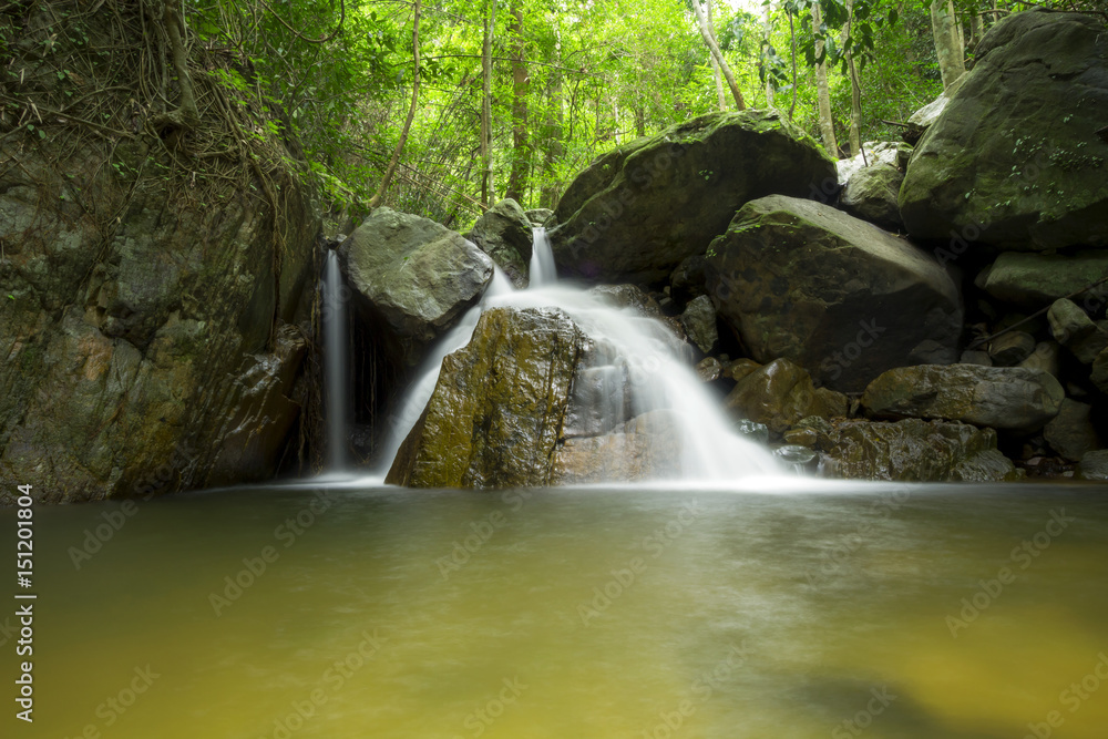 Obraz premium Beautiful Waterfalls Krok I Dok, Saraburi, Thailand