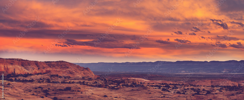 Obraz premium Utah landscapes