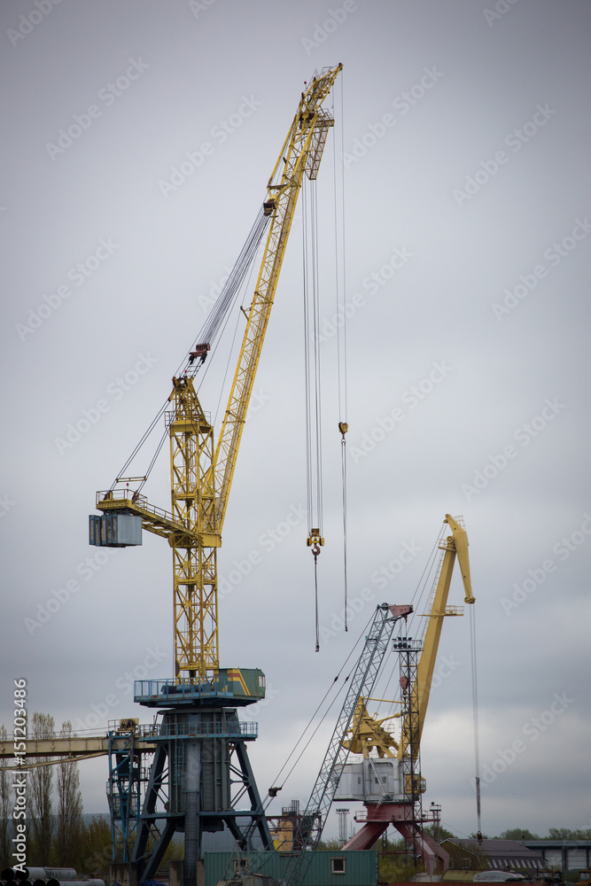 Port crane