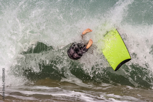Boogieboard wipeout