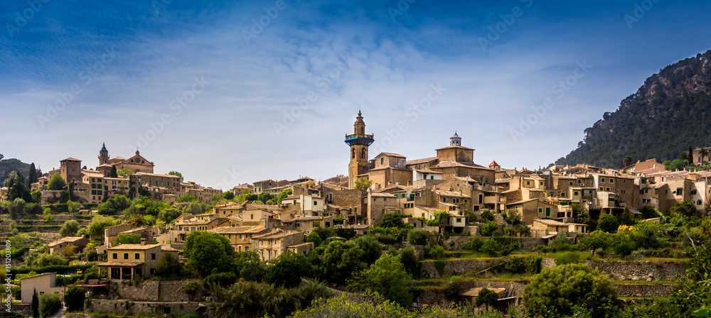 village de Palma de Majorque