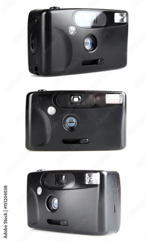 Obraz premium Old film camera