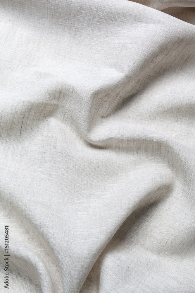 White linen canvas texture