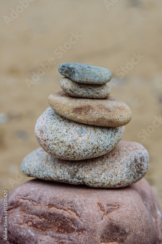  Stack of stones