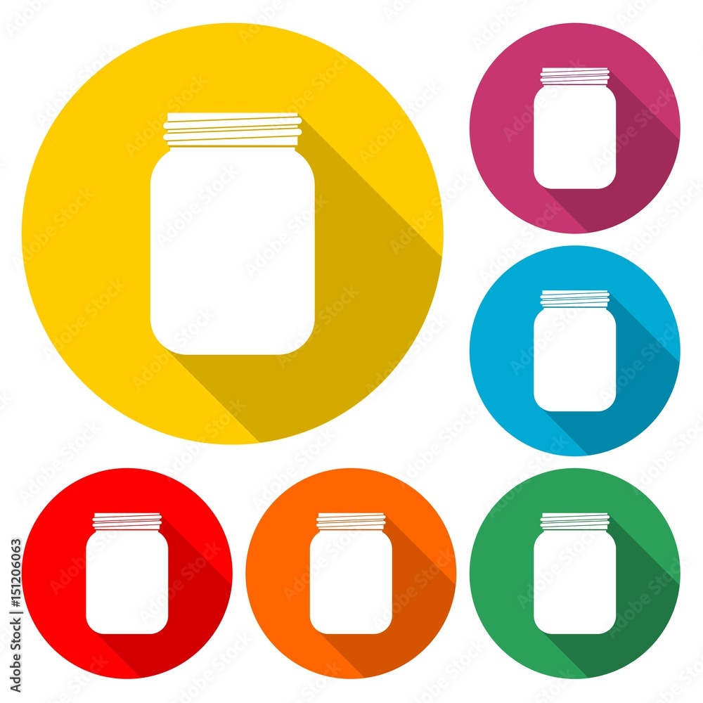 Empty Jar - Illustration Empty Jar - Illustration