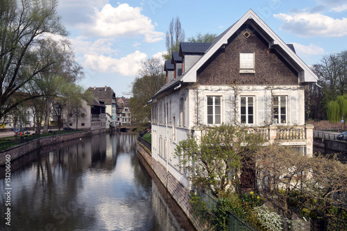 The house on the river - Strasbourg - Alsace - France © francovolpato