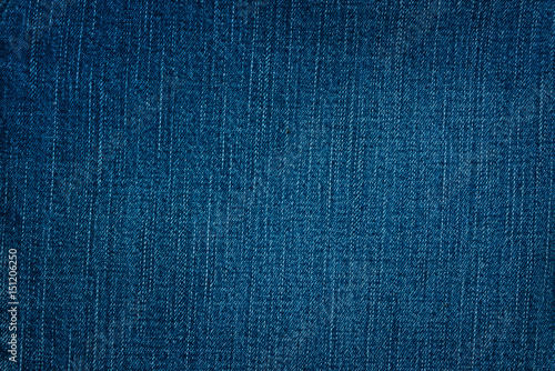 Blue jean background and textured, Blue denim background