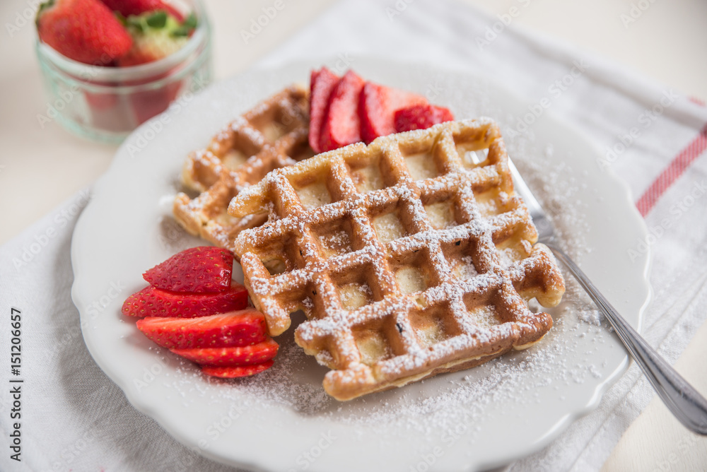 Waffeln Waffeln