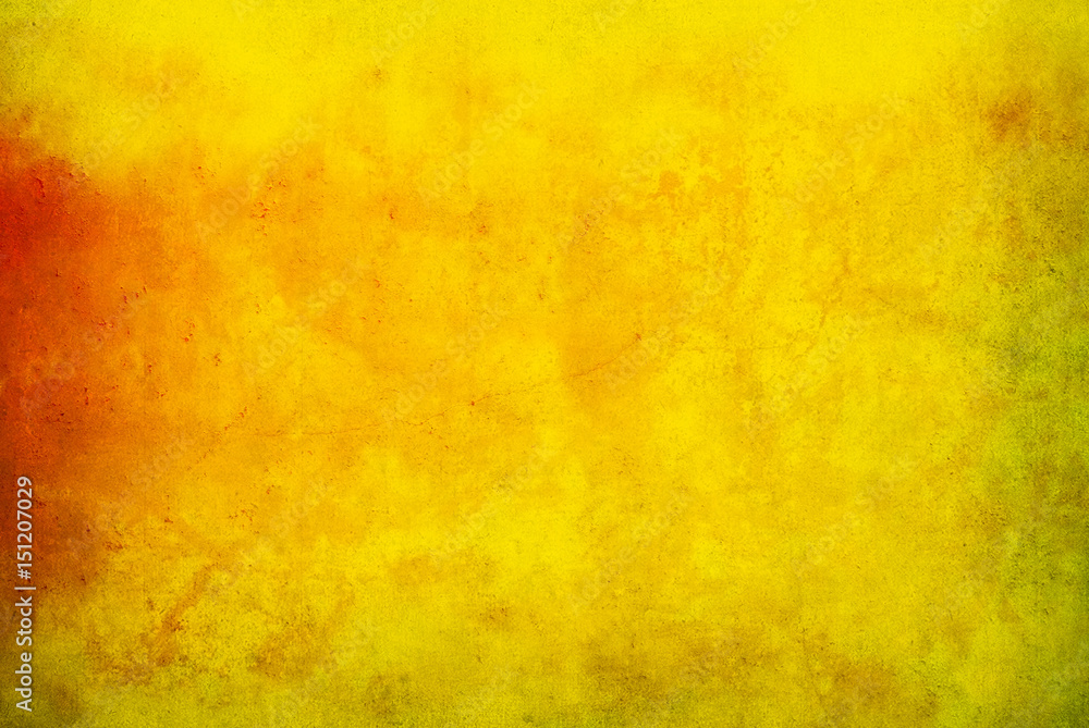 yellow concrete wall background.