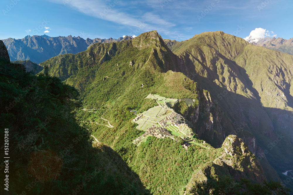 Machu Picchu landmark