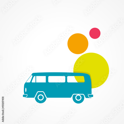 bus rétro,minivan