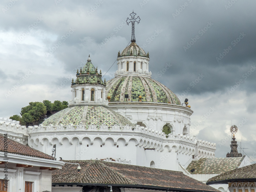 Church of the Society of Jesus (Iglesia de la Compañía de Jesús) Quito Ecuador Pichincha