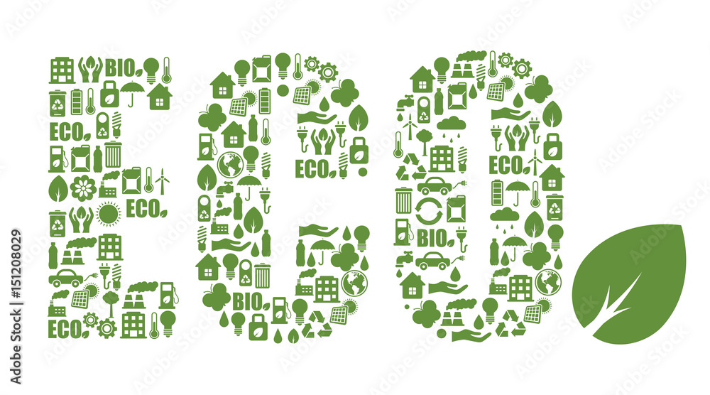 Ecology icons Ecology icons