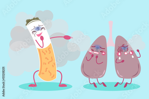 lung with health concept