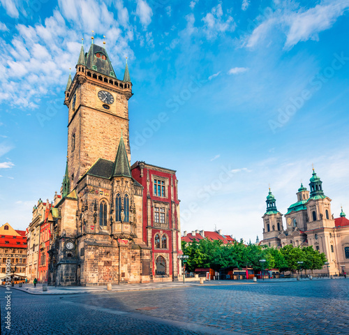 Picturesque view of Old Town square