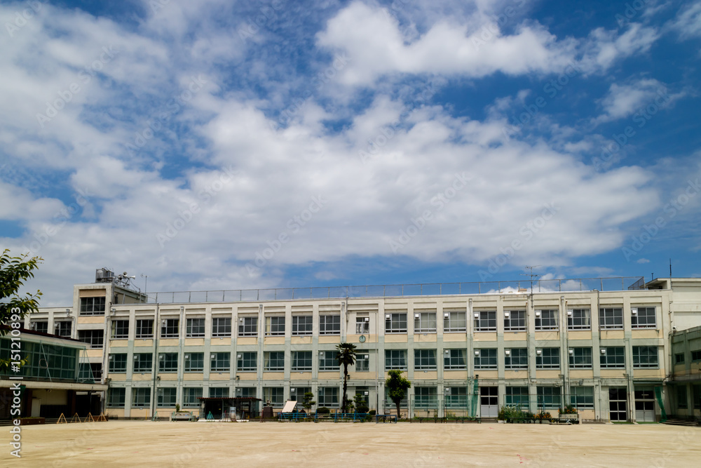 Fototapeta premium 学校