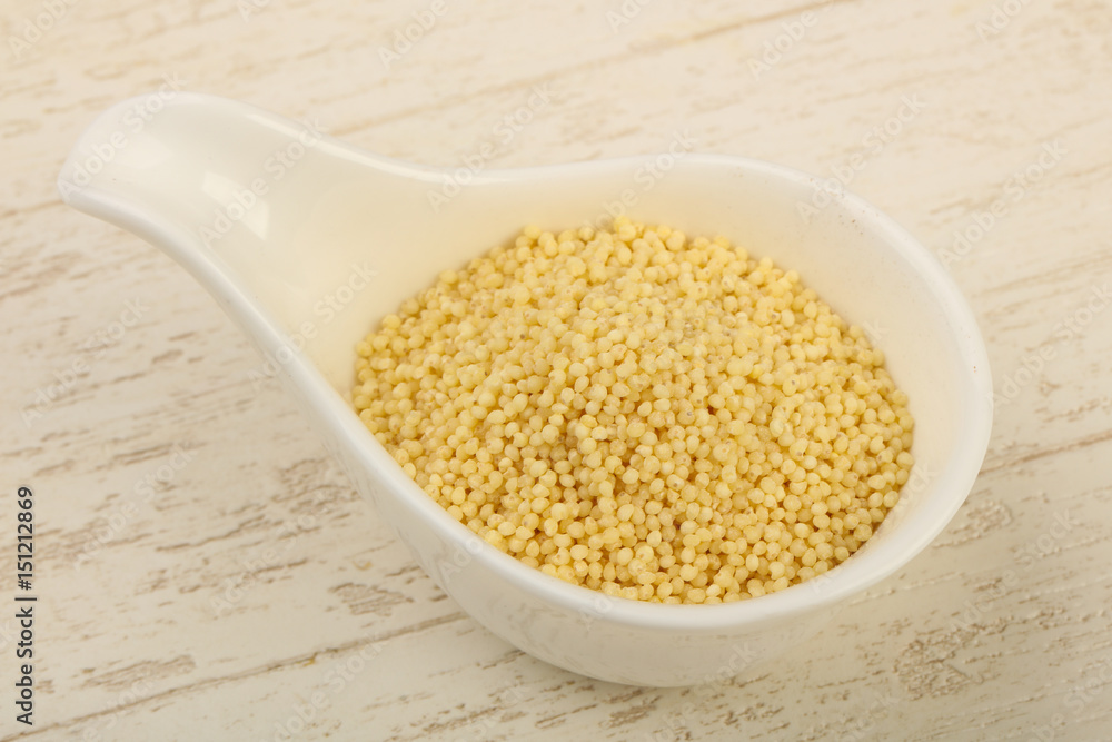Raw couscous Raw couscous