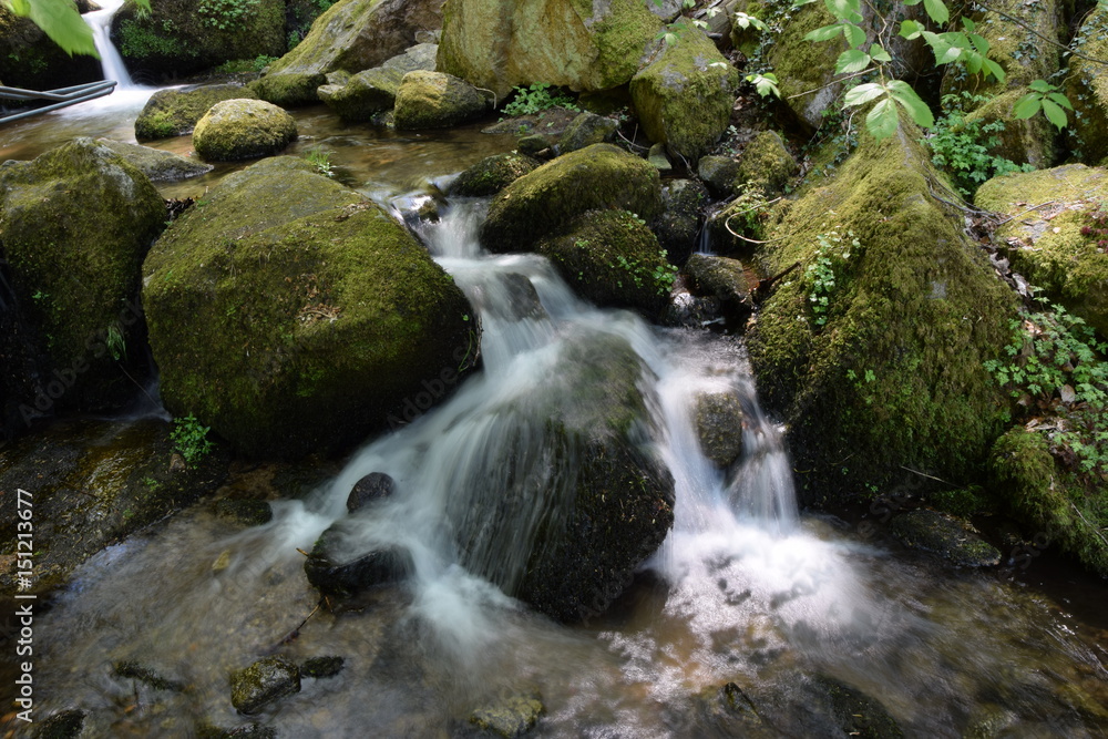 Gaishöll-Wasserfälle bei Sasbachwalden, Schwarzwald Gaishöll-Wasserfälle bei Sasbachwalden, Schwarzwald