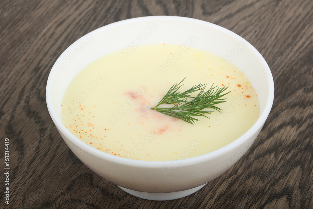 Cheese soup Cheese soup
