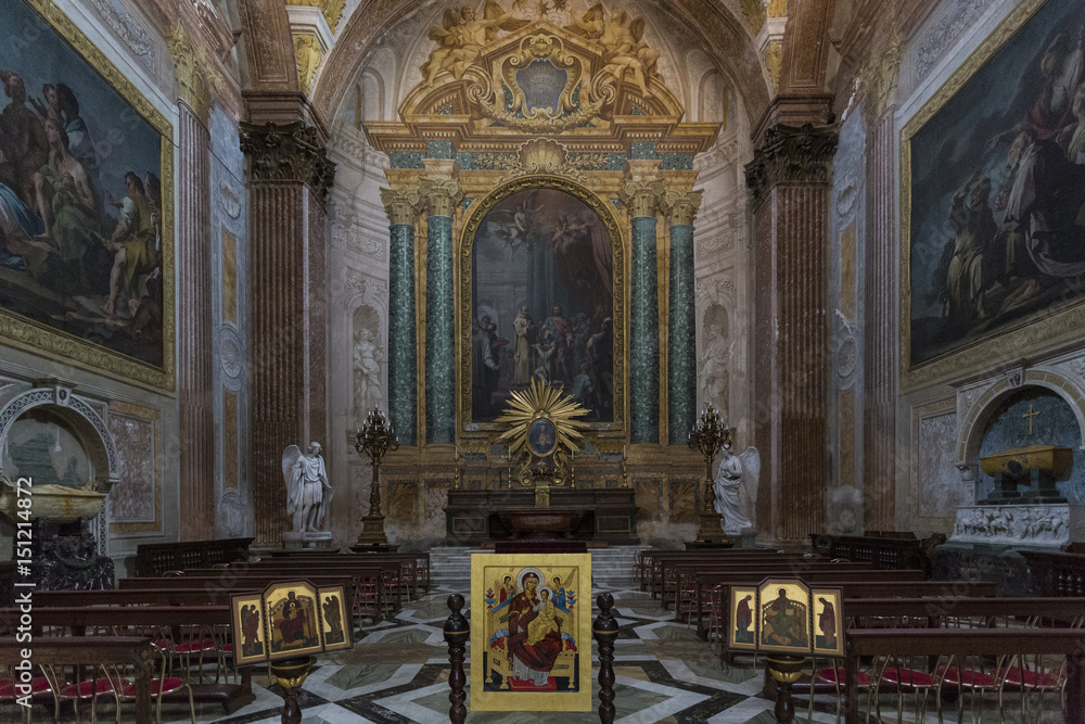 Obraz premium St. Mary of the Angels and the Martyrs
