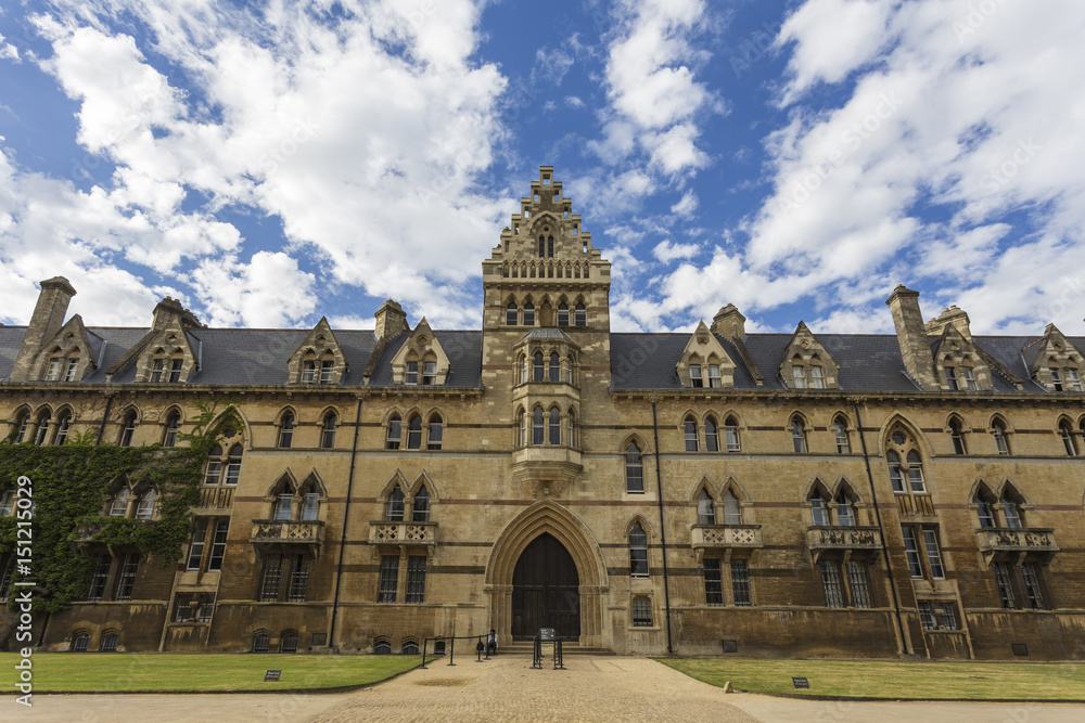 Fototapeta premium Christ Church Meadow