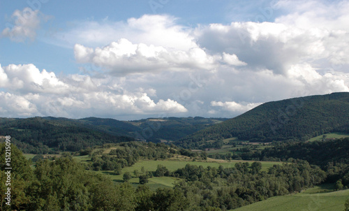 Panorama Auvergne