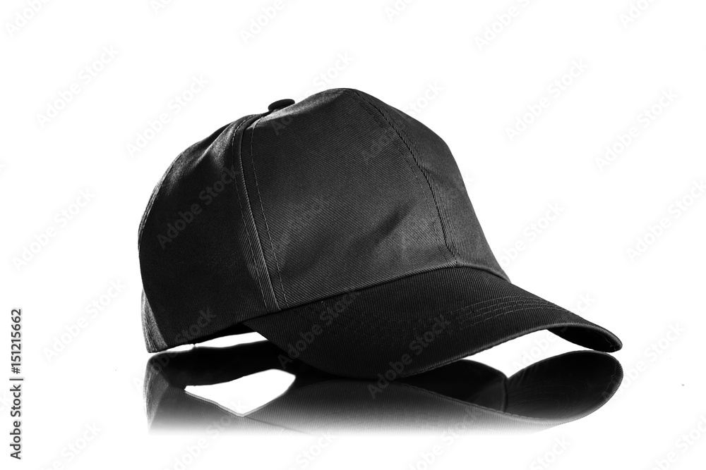 Naklejka premium Cap on a white background