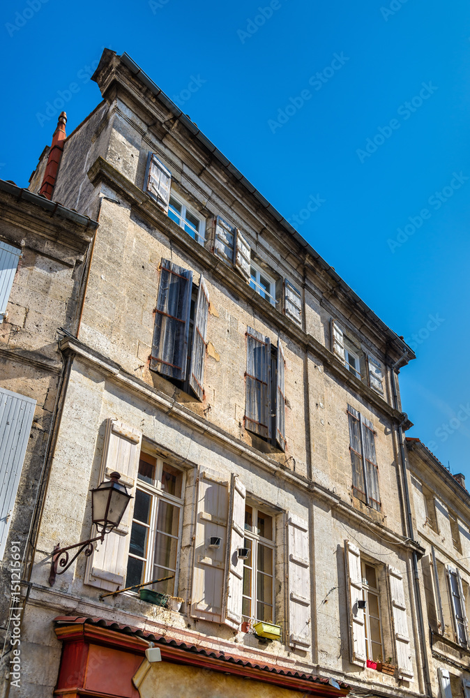 Fototapeta premium Historic buildings in Angouleme, France