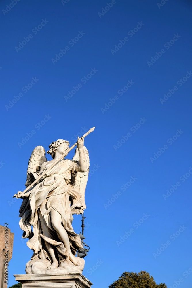 サンタンジェロ橋上の天使像