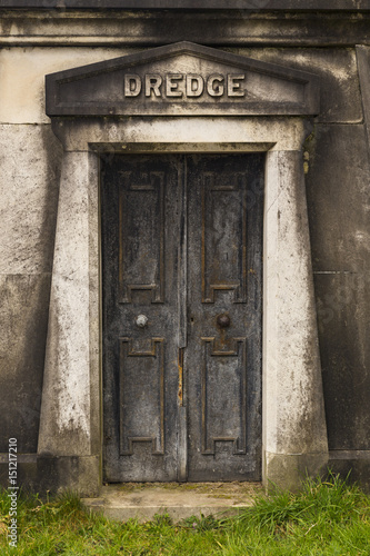 Tomb in Kensal Green Cemetery photo