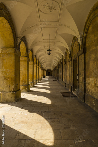 Arches of The New Building