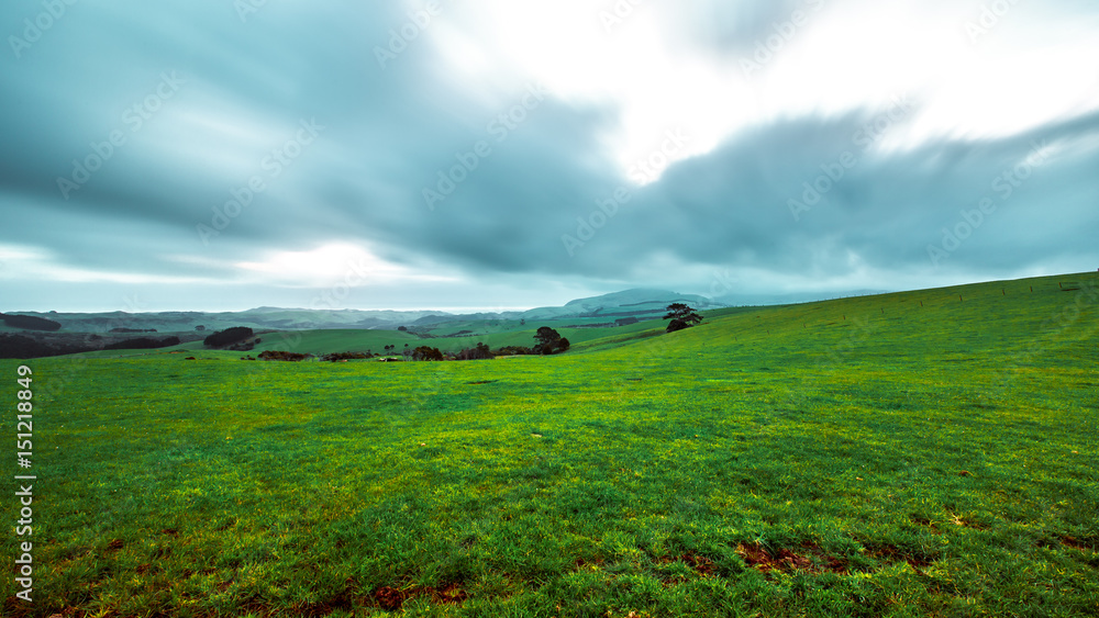 Obraz premium Landschaft in Neuseeland (New Zealand)