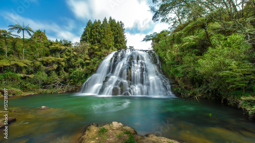 Owharoa Falls in Neuseeland (New Zealand)