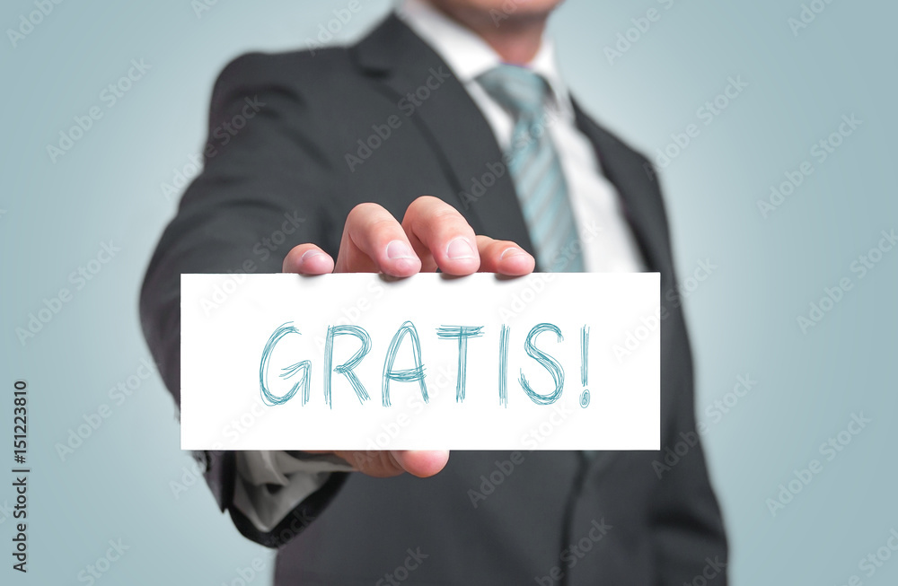 GRATIS!
