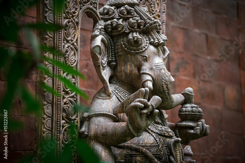 Ganesha god of success